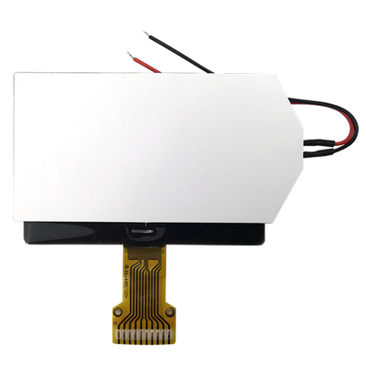10-pinowy moduł graficzny LCD 128x64 COG LCD z zielonym podświetleniem LED