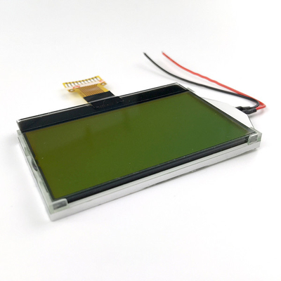 10-pinowy moduł graficzny LCD 128x64 COG LCD z zielonym podświetleniem LED