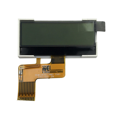 Monochromatyczny wyświetlacz LCD COG graficzny 128x32 punktów z układem scalonym ST7567