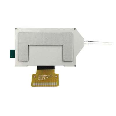 Interfejs SPI Moduł LCD 128x64 COG Żółty zielony kolor tła