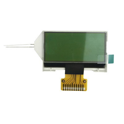 Interfejs SPI Moduł LCD 128x64 COG Żółty zielony kolor tła