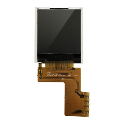 18 pinów 1,44 cali kwadratowy wyświetlacz TFT LCD, 128x128 wyświetlacz LCD MCU 8bits Interfejs