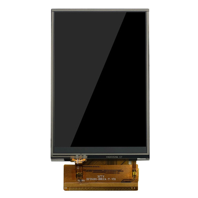 3.5 cali dotykowy wyświetlacz TFT LCD HVGA TN Typ 320X480 MCU 16 bit Interfejs