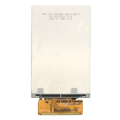 3.5 cali dotykowy wyświetlacz TFT LCD HVGA TN Typ 320X480 MCU 16 bit Interfejs