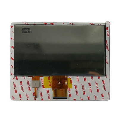 1024x600 punktów 7-calowy moduł TFT LCD Dotykowy 50 pinów IPS Pełny kąt widzenia