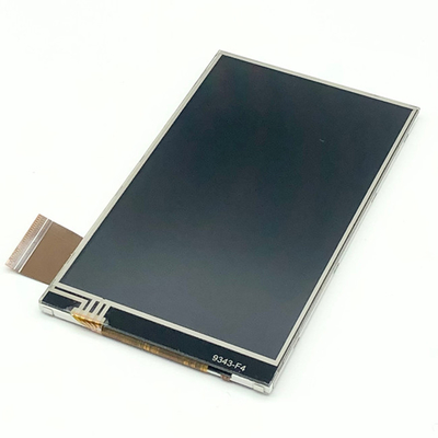 Moduł 480x800 IPS TFT LCD 4 cale z interfejsem RGB RTP touch
