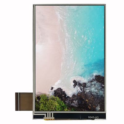 OEM 4calowy ekran LCD TFT 480x800 SPI RGB 24 Bits Interfejs 4" 3,97"