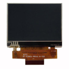Interfejs MCU IPS TFT LCD 2,6" 480x320 w trybie poziomym z RTP