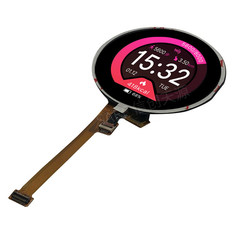 Okrągły ekran dotykowy IPS TFT LCD 1.3 "Cal 240x240 ST7789V Interfejs SPI
