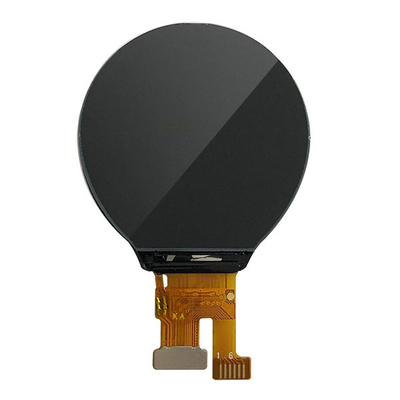 Okrągły wyświetlacz TFT LCD 240x240 z GC9A01 Touch 4-przewodowy 1-pasmowy interfejs SPI