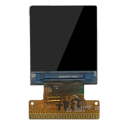 Jakość 0,85 cali IPS TFT LCD, kwadratowy typ TFT LCD Display z MCU Interface
