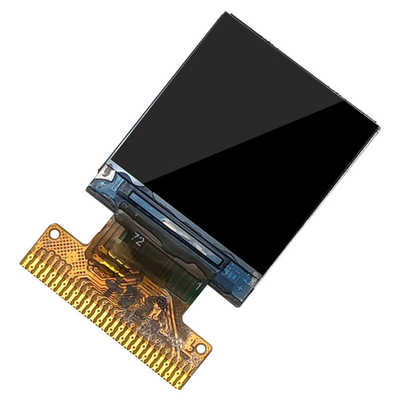 0,85-calowy kwadratowy wyświetlacz LCD 128x128 IPS MCU Interfejs z białym podświetleniem LED