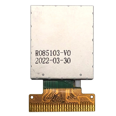 Jakość 0,85 cali IPS TFT LCD, kwadratowy typ TFT LCD Display z MCU Interface