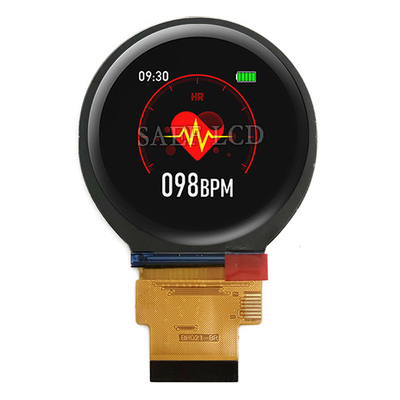 Okrągły wyświetlacz LCD o przekątnej 2,1 cala TFT 480x480 z interfejsem SPI RGB