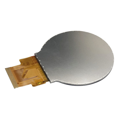 1000 Nits Wysokiej Jasności Wyświetlacz TFT, 2,1-calowy okrągły TFT LCD 480x480 kropek Matryca SPI&RGB Interfejs