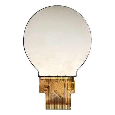 Okrągły wyświetlacz LCD o przekątnej 2,1 cala TFT 480x480 z interfejsem SPI RGB