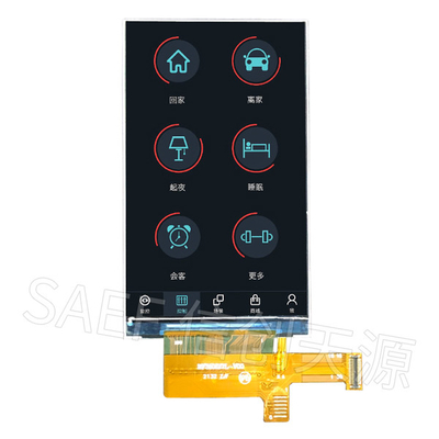 480X800 IPS TFT Touch LCD 3,1 cala Interfejs MIPI Wysoki PPI ST7701S
