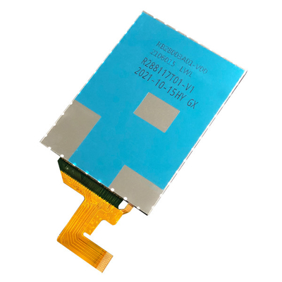 2,88-calowy moduł wyświetlacza IPS, wyświetlacz LCD VGA 480x640 z 2-pasmowym interfejsem MIPI 21 pinów