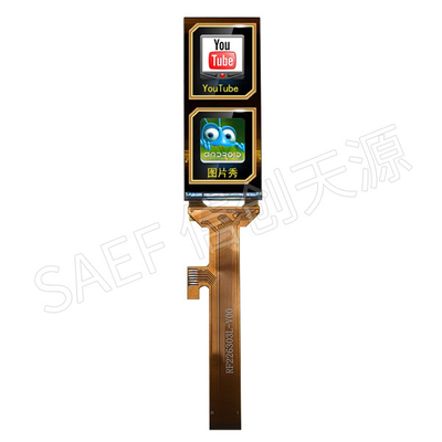 200x480 2,26 "przemysłowy wyświetlacz TFT, ekran TFT LCD SPI MCU QSPI interfejs