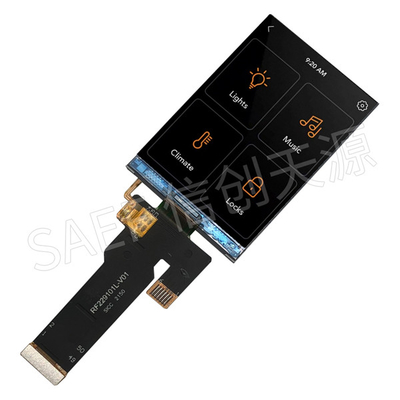 Wysoki PPI IPS TFT LCD 344x476 2.29 "Cal ST77903 8-bitowy interfejs RGB