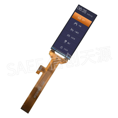 Wyświetlacz IPS 200x480 TFT LCD LCD 2,26 cala GC9B71 Sterownik SPI MCU QSPI Interfejs