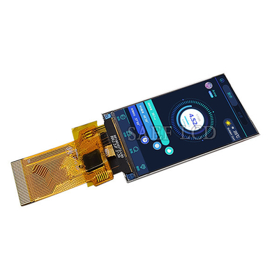 1,9-calowy dotykowy wyświetlacz TFT 170x320 z interfejsem ST7789V SPI RGB