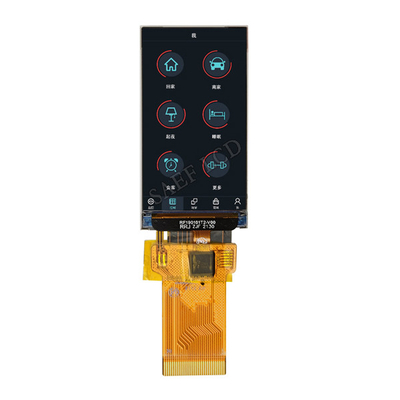 Dotykowy wyświetlacz PCAP TFT 1,9 cala 170x320 z interfejsem ST7789V SPI RGB