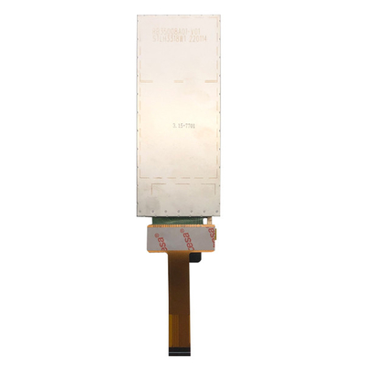 Interfejs MIPI Wyświetlacz TFT LCD 3,51 cala 340x800 IPS ST7701S