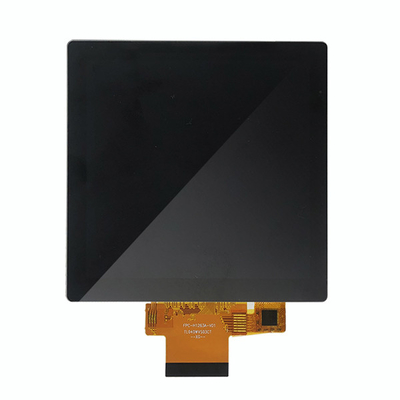 kwadratowy wyświetlacz TFT 480x480 40 pinów do domowej automatyki, kwadratowy wyświetlacz LCD 4 cali z PCAP touch