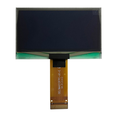 2.42 cali wyświetlacz PMOLED UG-2864ASWPG01 Moduł, SSD1309, Interfejs I2C/SPI 6800/8080