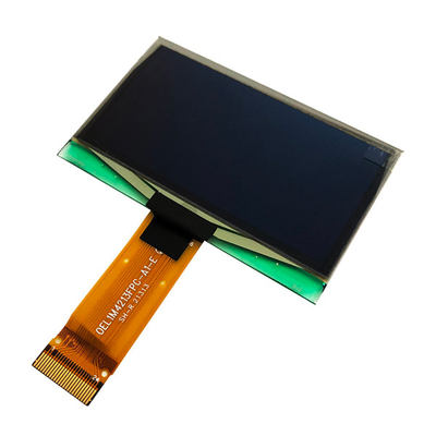 2.42 cali wyświetlacz PMOLED UG-2864ASWPG01 Moduł, SSD1309, Interfejs I2C/SPI 6800/8080