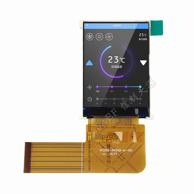 QVGA 240x320 2-calowy wyświetlacz LCD, ekran IPS TFT Interfejs SPI MCU RGB