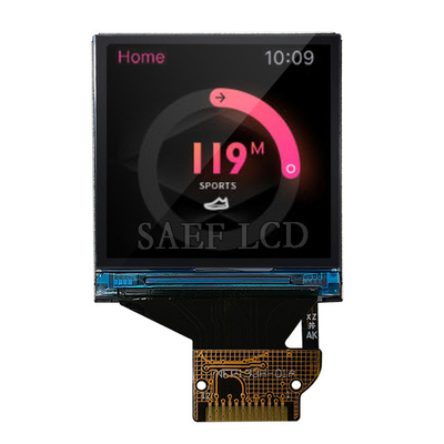 Mały ekran IPS TFT LCD 1,3 "calowy 240x240 kwadratowy kąt widzenia