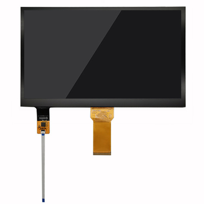 10,1-calowy wyświetlacz PCAP TFT 1024x600 punktów Interfejs RGB z podświetleniem LED