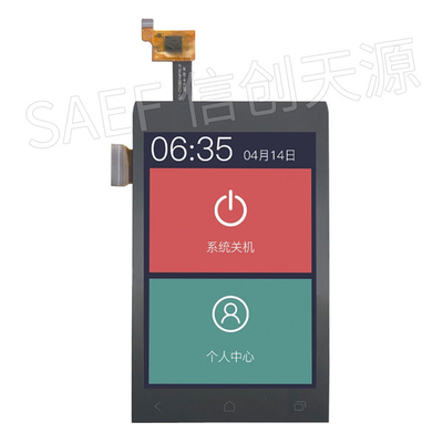 PCAP Touch TFT Display 3,5 cali HVGA 320x480 Ekran ILI9488 MCU Interfejs