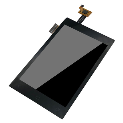 320x480 3,5 cala HVGA MCU PCAP Touch TFT Display, 8 bitów RGB TFT LCD Display 320x480 Panel LCD