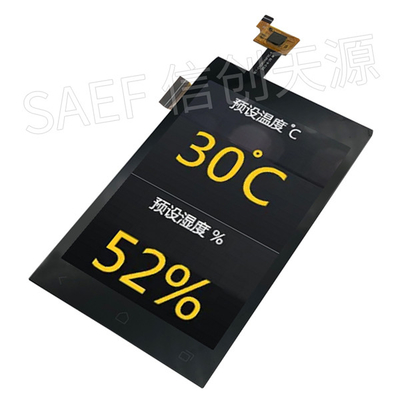 320x480 3,5 cala HVGA MCU PCAP Touch TFT Display, 8 bitów RGB TFT LCD Display 320x480 Panel LCD