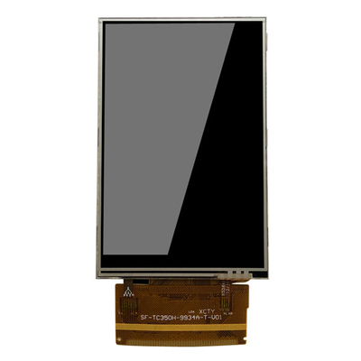 16-bitowy wyświetlacz TFT LCD 3,2 V 320x480 Portret typu TN z białym podświetleniem LED