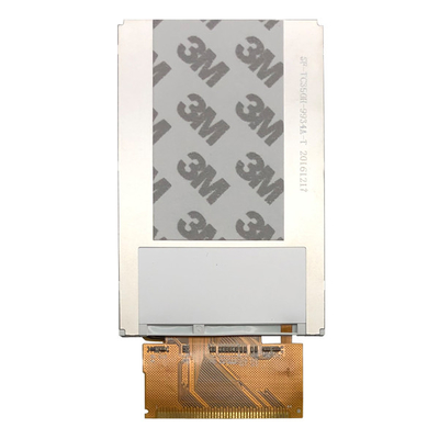 16-bitowy wyświetlacz TFT LCD 3,2 V 320x480 Portret typu TN z białym podświetleniem LED