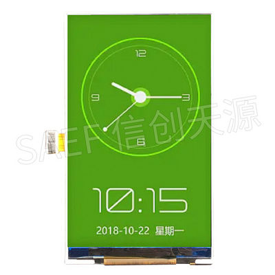 3.97-inch TFT LCD Display Module, 480x800 MIPI Interface, High Brightness, NT35512SH Driver