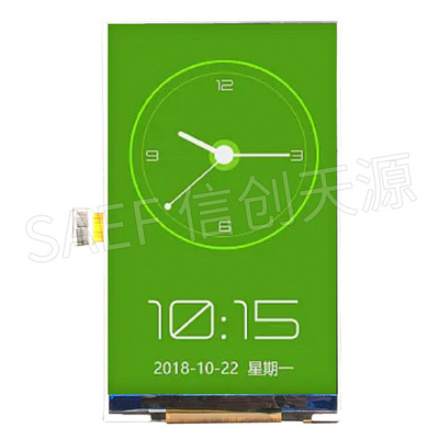 4-calowy wyświetlacz TFT LCD DSI MIPI 480x800 IPS 2.8V REACH Certyfikat RoHS