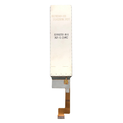 Niestandardowy wyświetlacz LCD 3,19 cala TFT 282x960 punktów Interfejs MIPI ST7701S