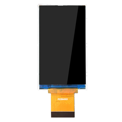 360x640 IPS 3-calowy wyświetlacz TFT LCD z pełnym kątem widzenia z interfejsem RGB