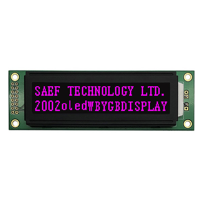 Alfanumeryczny wyświetlacz LCD VATN 20x2 MPU 6800 Interfejs szeregowy