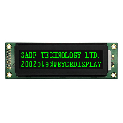 Alfanumeryczny wyświetlacz LCD VATN 20x2 MPU 6800 Interfejs szeregowy