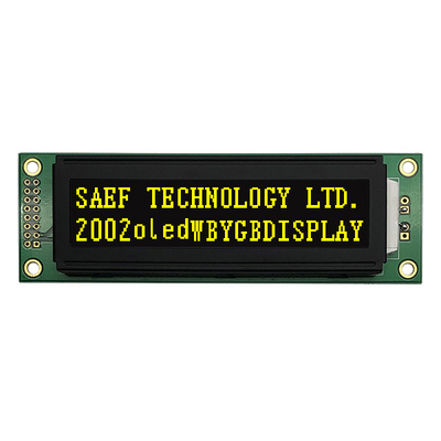 Alfanumeryczny wyświetlacz LCD VATN 20x2 MPU 6800 Interfejs szeregowy