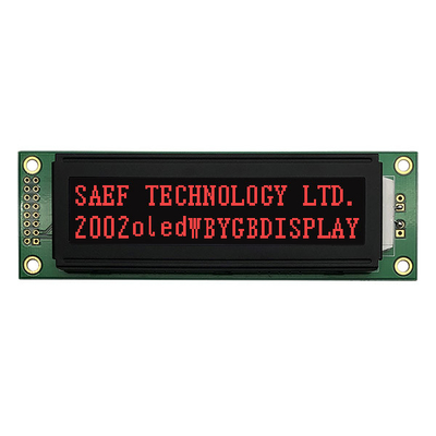 Alfanumeryczny wyświetlacz LCD VATN 20x2 MPU 6800 Interfejs szeregowy