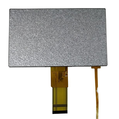 7-calowy wyświetlacz TFT 800x480 TN, 50-pinowy przemysłowy panel dotykowy RGB