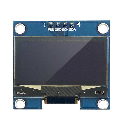 Pasywna matryca 1,3-calowy wyświetlacz I2C OLED 128x64 COG PCB 4 piny
