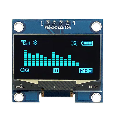 Pasywna matryca 1,3-calowy wyświetlacz I2C OLED 128x64 COG PCB 4 piny